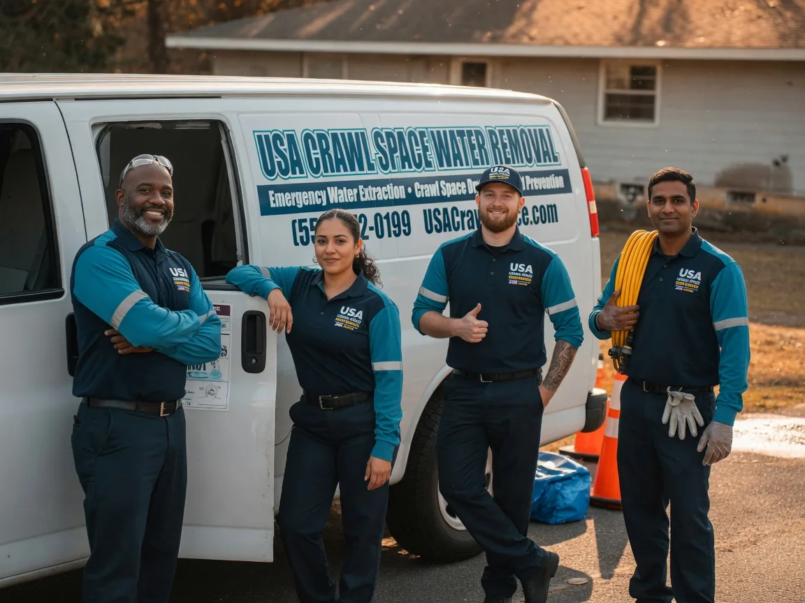 Crawl Space Water Removal company in Hayward, CA